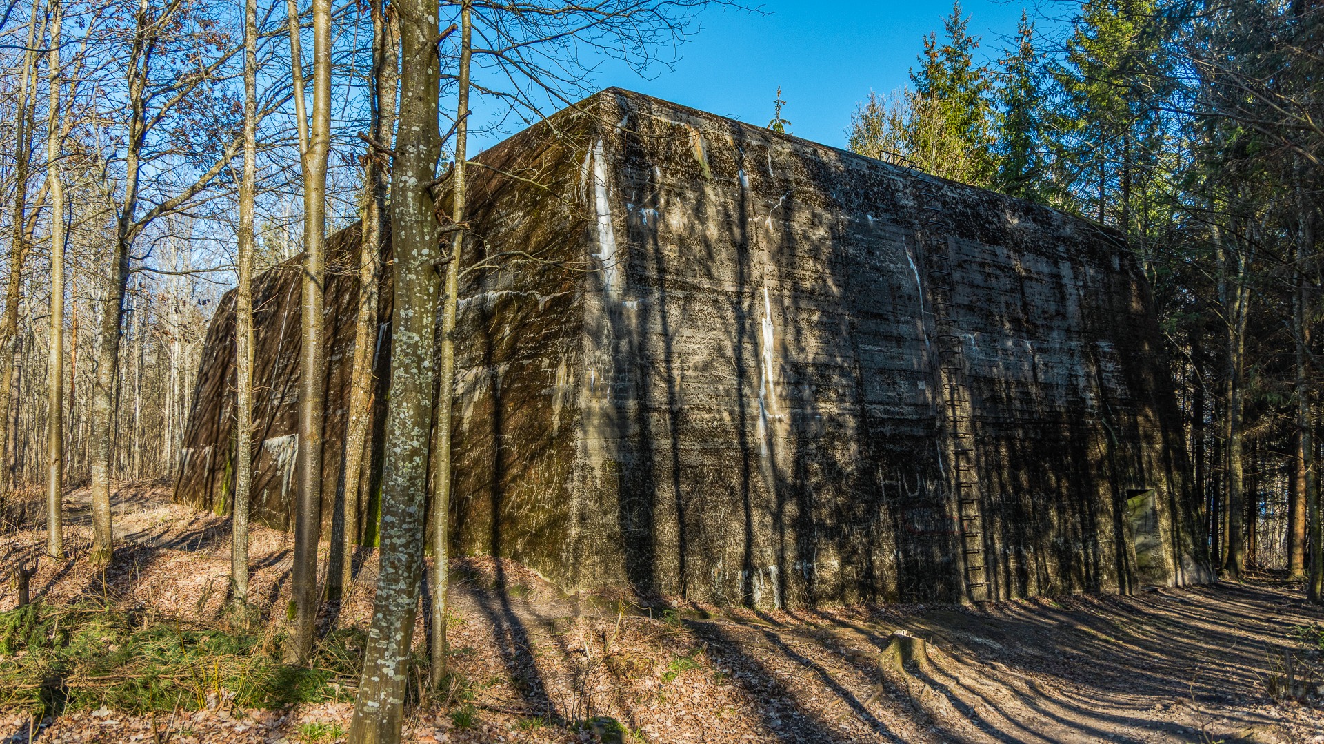 Bunkry w Mamerkach – zwiedzanie atrakcji podczas pobytu w ośrodku