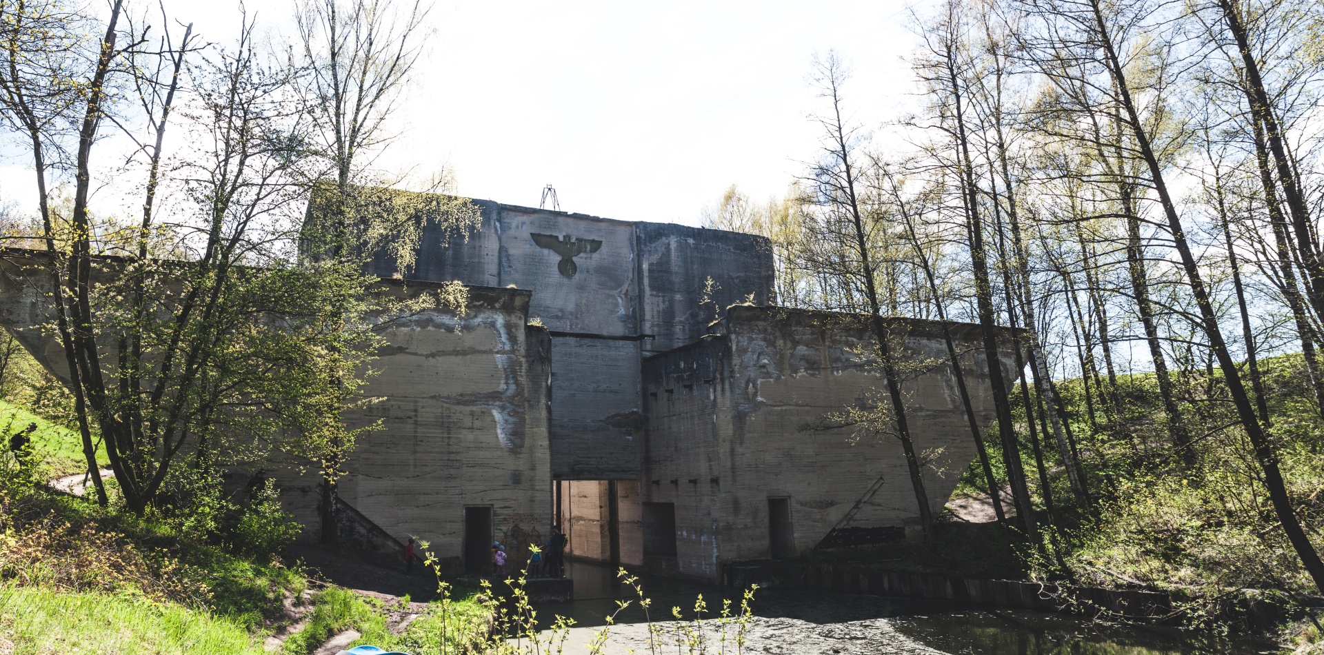 Śluza Leśniewo Górne - Atrakcja turystyczna w pobliżu ośrodka