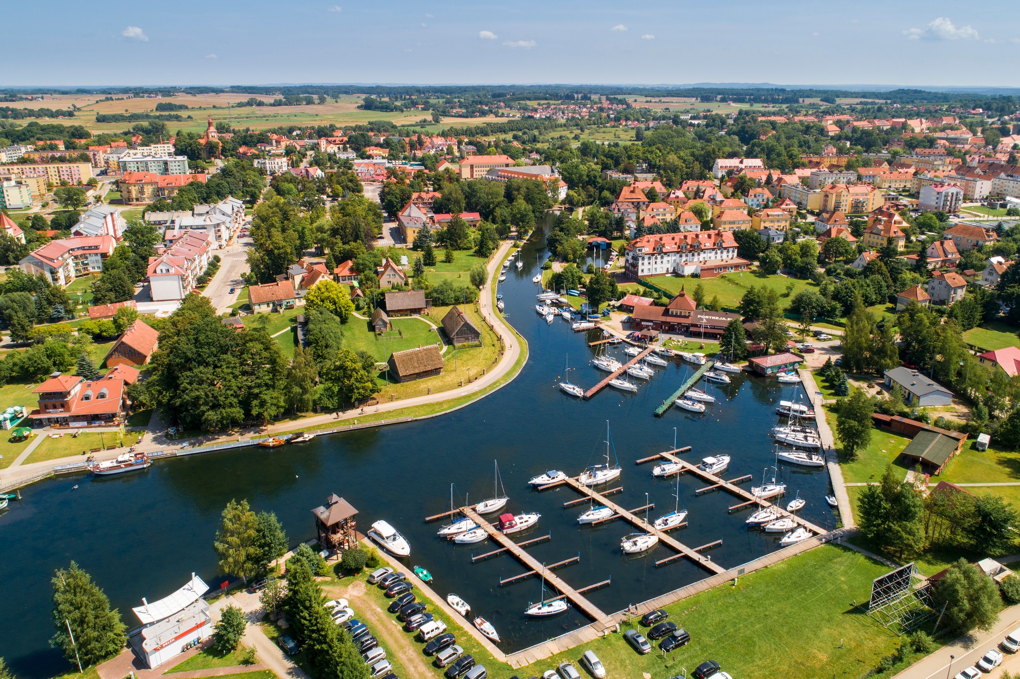 Węgorzewo – atrakcje turystyczne i ciekawe miejsca które warto odwiedzić